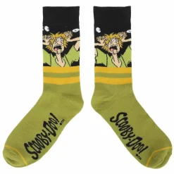 Scooby-Doo! - Scooby Gang Men's Crew Socks 5-Pack (Shoe Size 8-12)