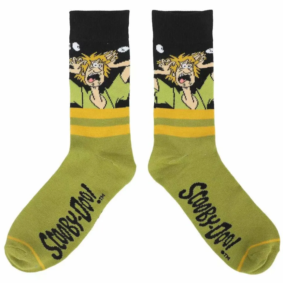 Scooby-Doo! - Scooby Gang Men's Crew Socks 5-Pack (Shoe Size 8-12)