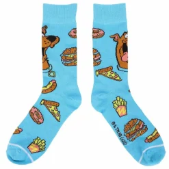 Scooby-Doo! - Scooby Gang Men's Crew Socks 5-Pack (Shoe Size 8-12)