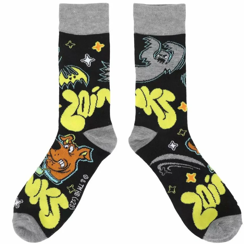 Scooby-Doo! - Scooby Gang Men's Crew Socks 5-Pack (Shoe Size 8-12)