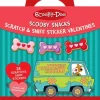 Scooby-Doo! - Scooby Snacks Scratch & Sniff Sticker Valentine's Day Card Box Set