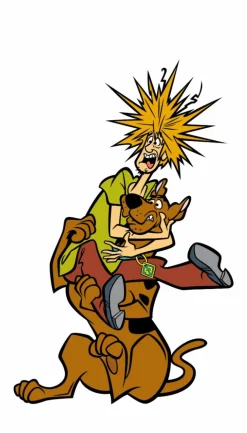 Scooby-Doo! - Scooby-Doo and Shaggy FiGPiN Enamel Pin