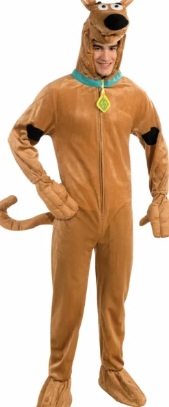 Scooby-Doo! - Scooby-Doo Deluxe Adult Costume (STD)