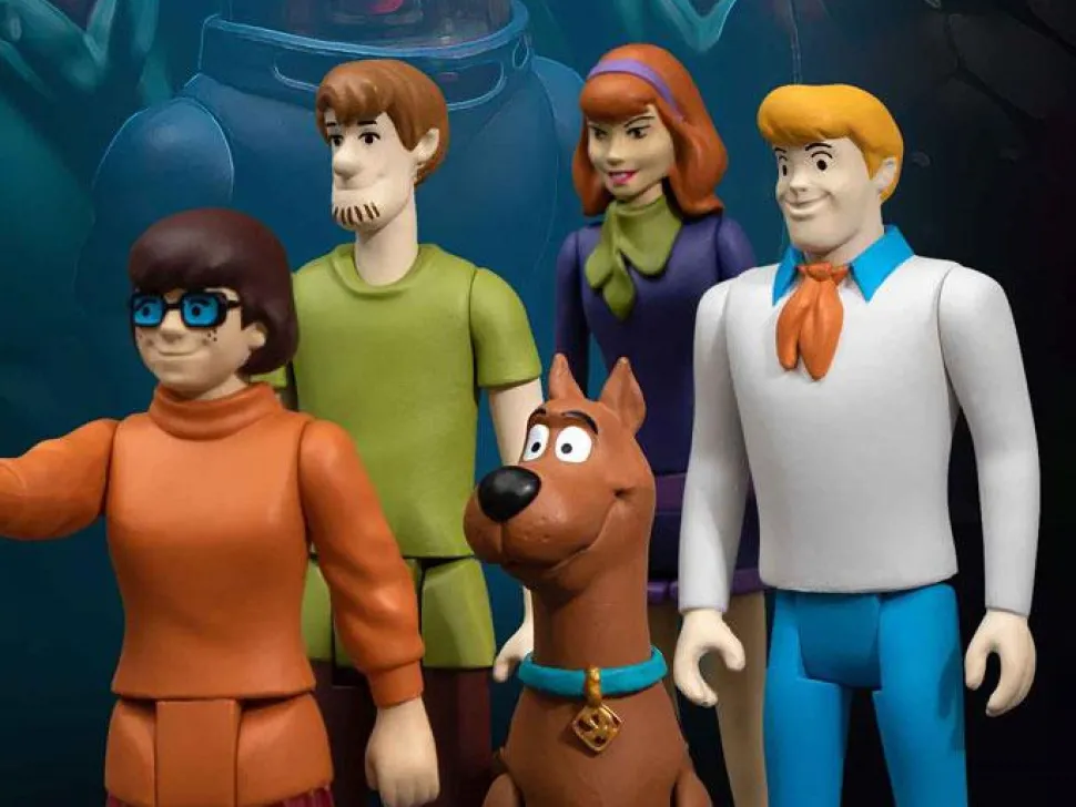 Scooby-Doo - Scooby-Doo Friends & Foes 5-Points 3.75” Box Set