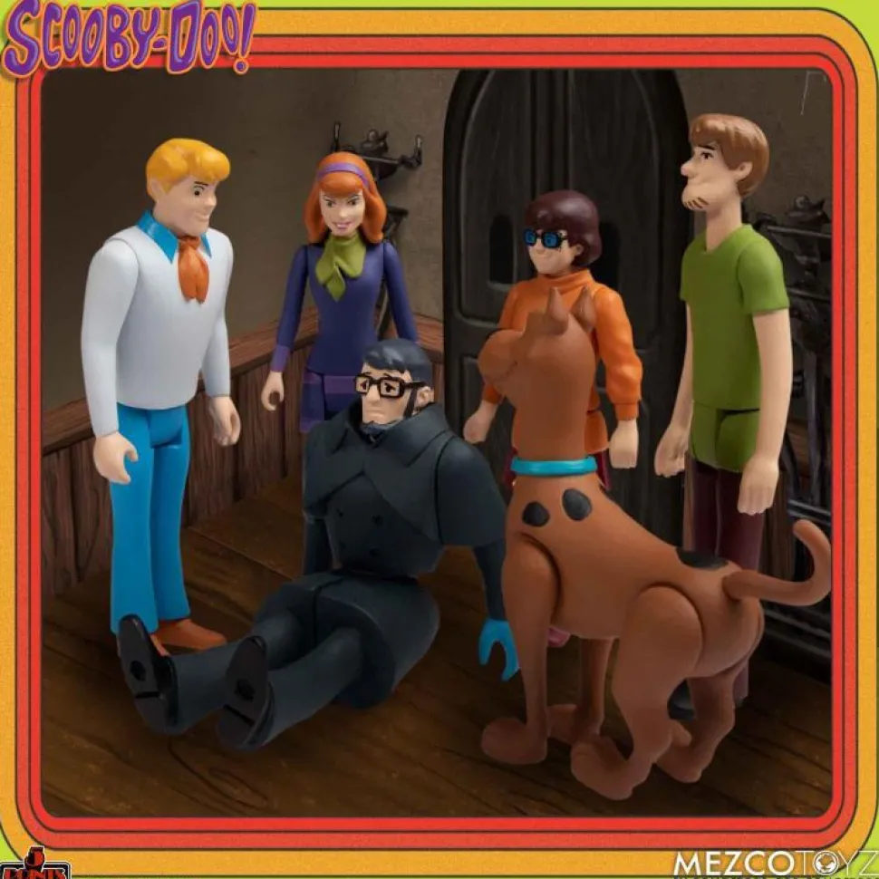 Scooby-Doo - Scooby-Doo Friends & Foes 5-Points 3.75” Box Set