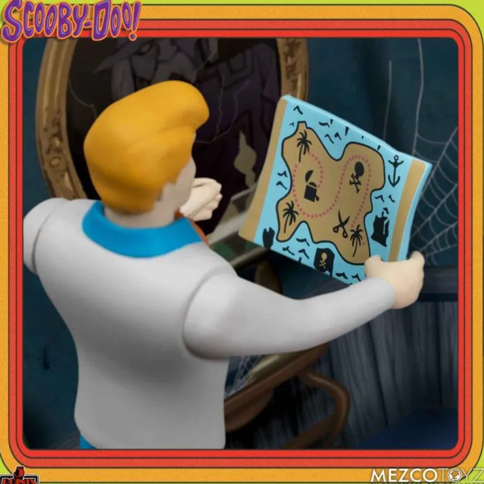 Scooby-Doo - Scooby-Doo Friends & Foes 5-Points 3.75” Box Set