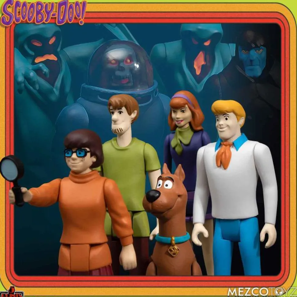 Scooby-Doo - Scooby-Doo Friends & Foes 5-Points 3.75” Box Set