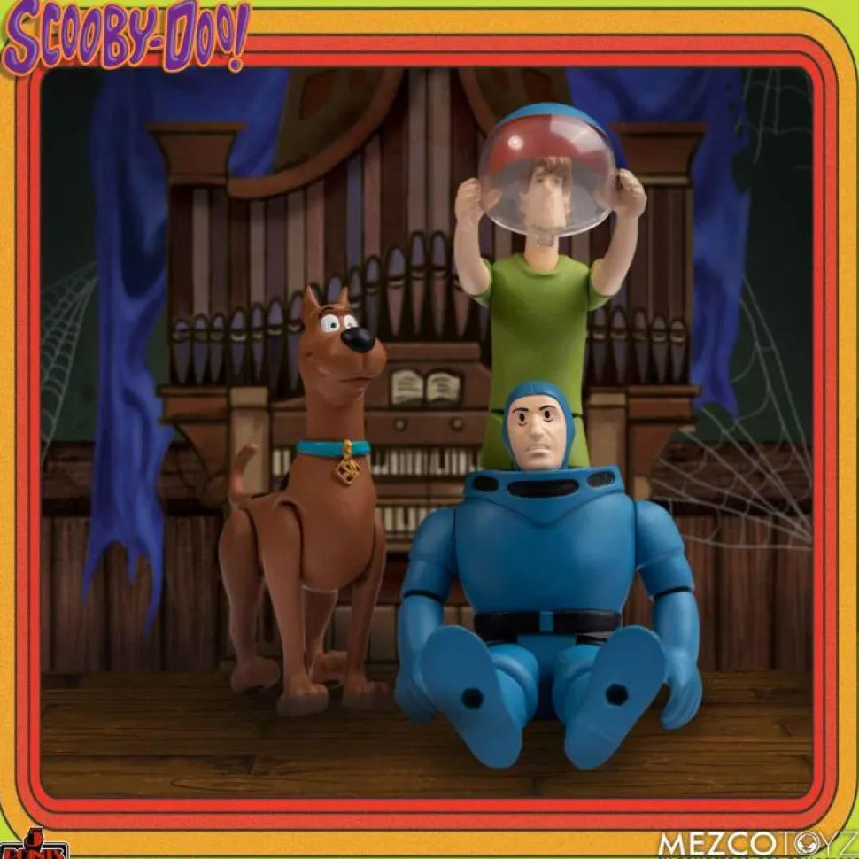 Scooby-Doo - Scooby-Doo Friends & Foes 5-Points 3.75” Box Set