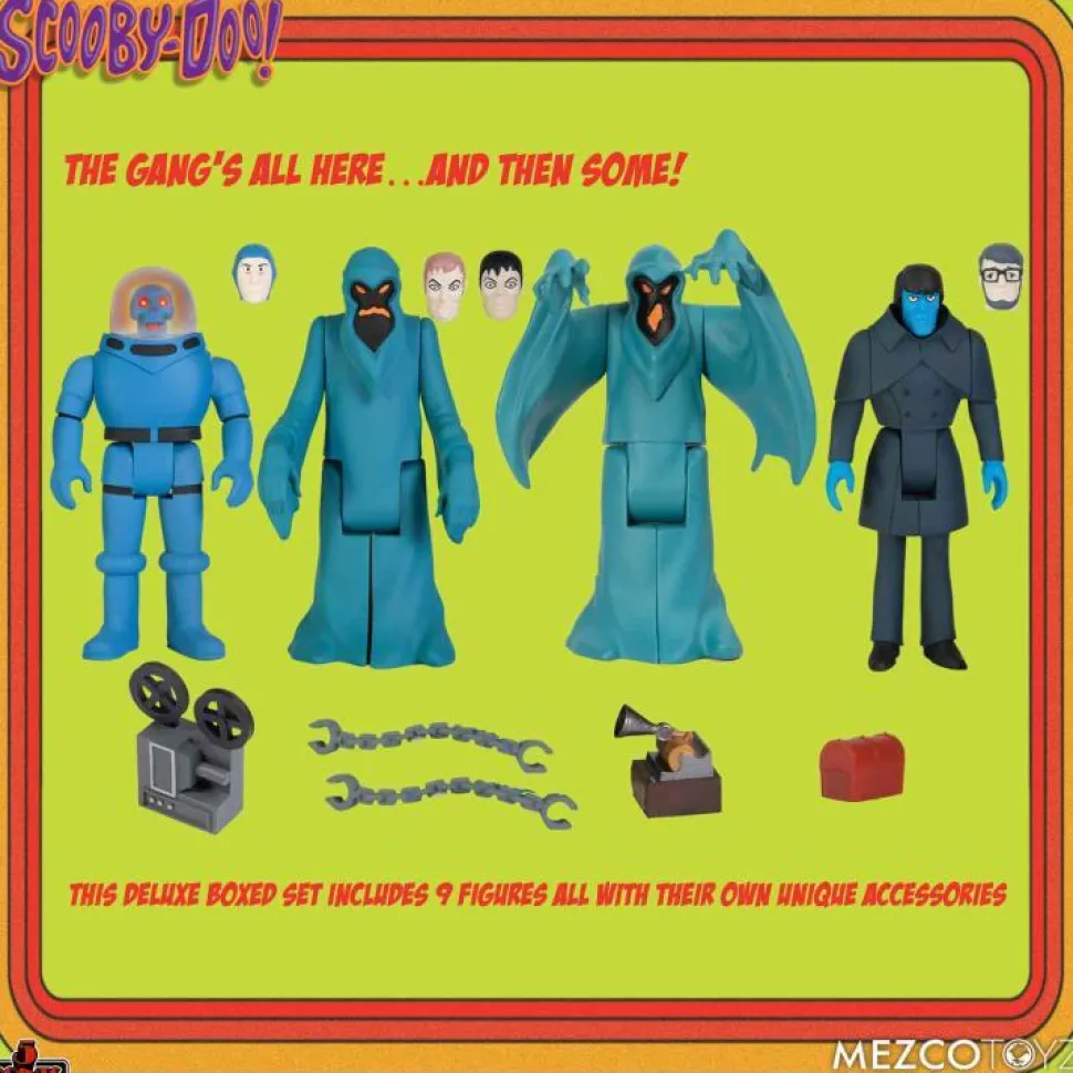 Scooby-Doo - Scooby-Doo Friends & Foes 5-Points 3.75” Box Set