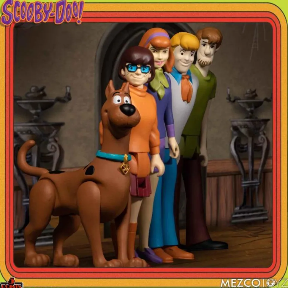 Scooby-Doo - Scooby-Doo Friends & Foes 5-Points 3.75” Box Set