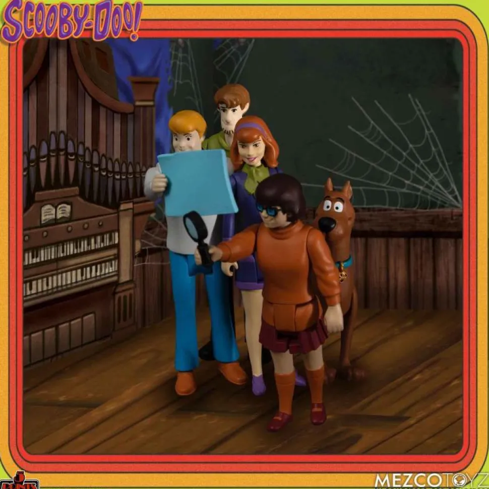 Scooby-Doo - Scooby-Doo Friends & Foes 5-Points 3.75” Box Set
