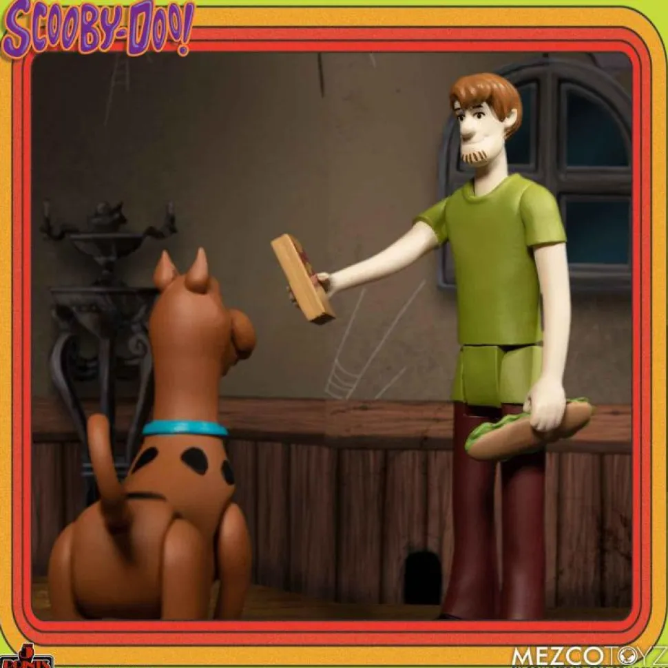 Scooby-Doo - Scooby-Doo Friends & Foes 5-Points 3.75” Box Set