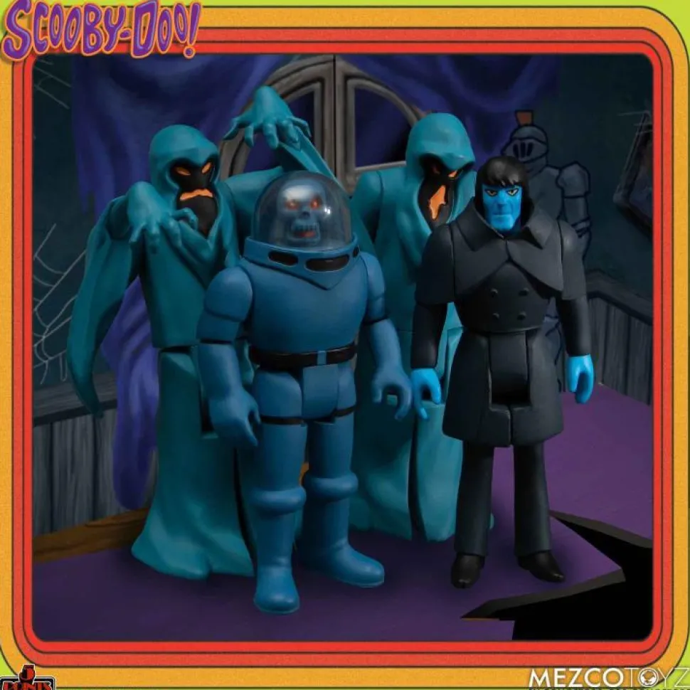 Scooby-Doo - Scooby-Doo Friends & Foes 5-Points 3.75” Box Set