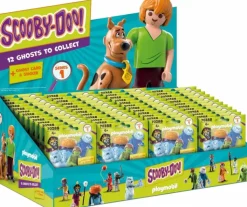 Scooby-Doo - Series 1 2" Blind Bag Playmobil Figure (Display of 48 Units)