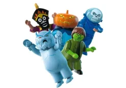 Scooby-Doo - Series 1 2" Blind Bag Playmobil Figure (Display of 48 Units)