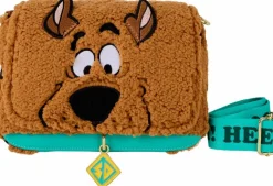 Scooby-Doo - Sherpa 6" Faux Leather Crossbody Bag