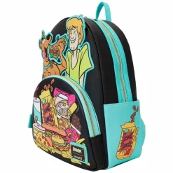 Scooby-Doo - Snacks 12" Faux Leather Mini Backpack