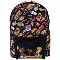 Scooby-Doo - Snacks 17" Nylon Backpack