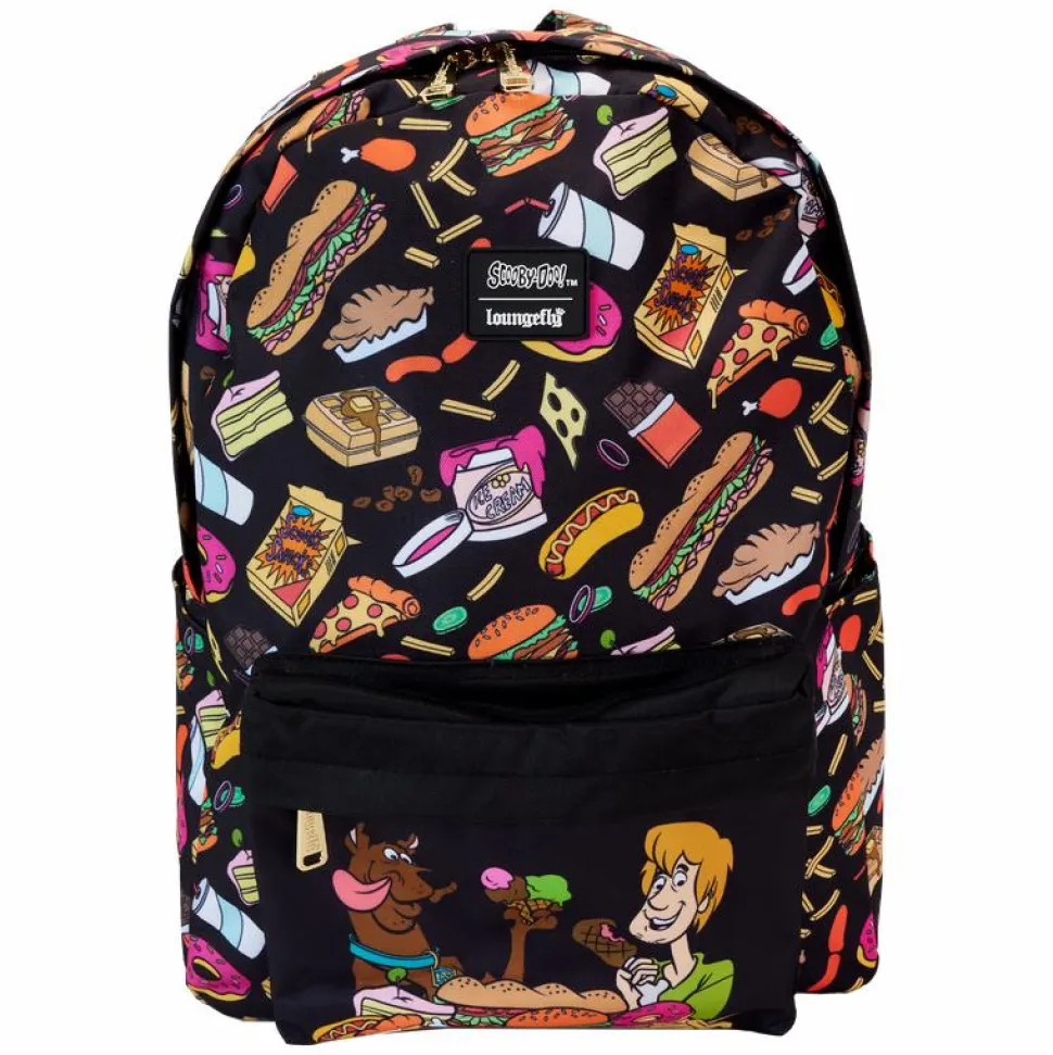 Scooby-Doo - Snacks 17" Nylon Backpack