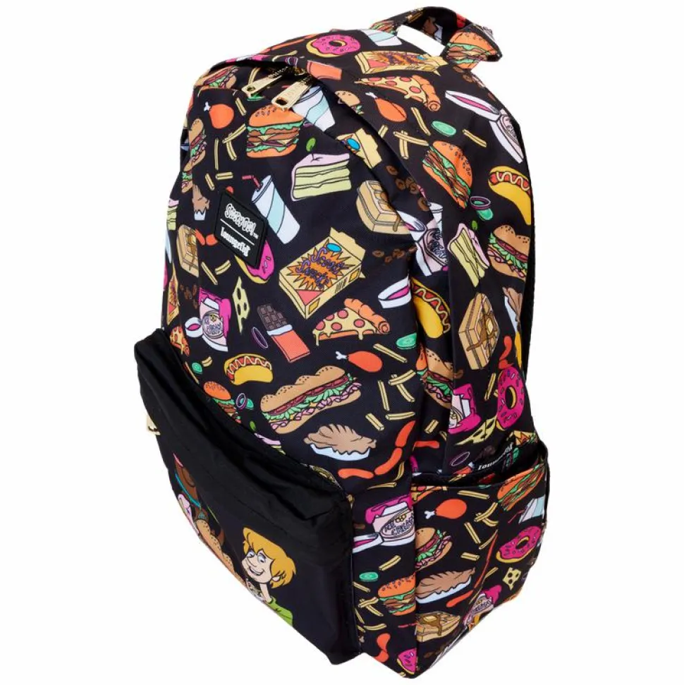 Scooby-Doo - Snacks 17" Nylon Backpack