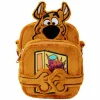 Scooby-Doo - Snacks Plush Cosplay 8" Faux Leather Crossbuddies Bag