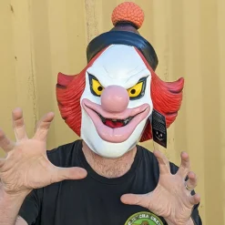 Scooby-Doo - The Ghost Clown Deluxe Adult Mask