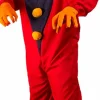 Scooby-Doo - The Ghost Clown Adult Costume & Mask Set (One Size Fits Most)