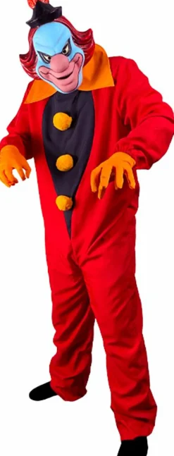 Scooby-Doo - The Ghost Clown Adult Costume & Mask Set (One Size Fits Most)