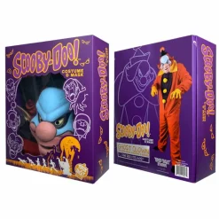 Scooby-Doo - The Ghost Clown Adult Costume & Mask Set (One Size Fits Most)