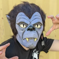 Scooby-Doo - The Wolfman Deluxe Adult Mask
