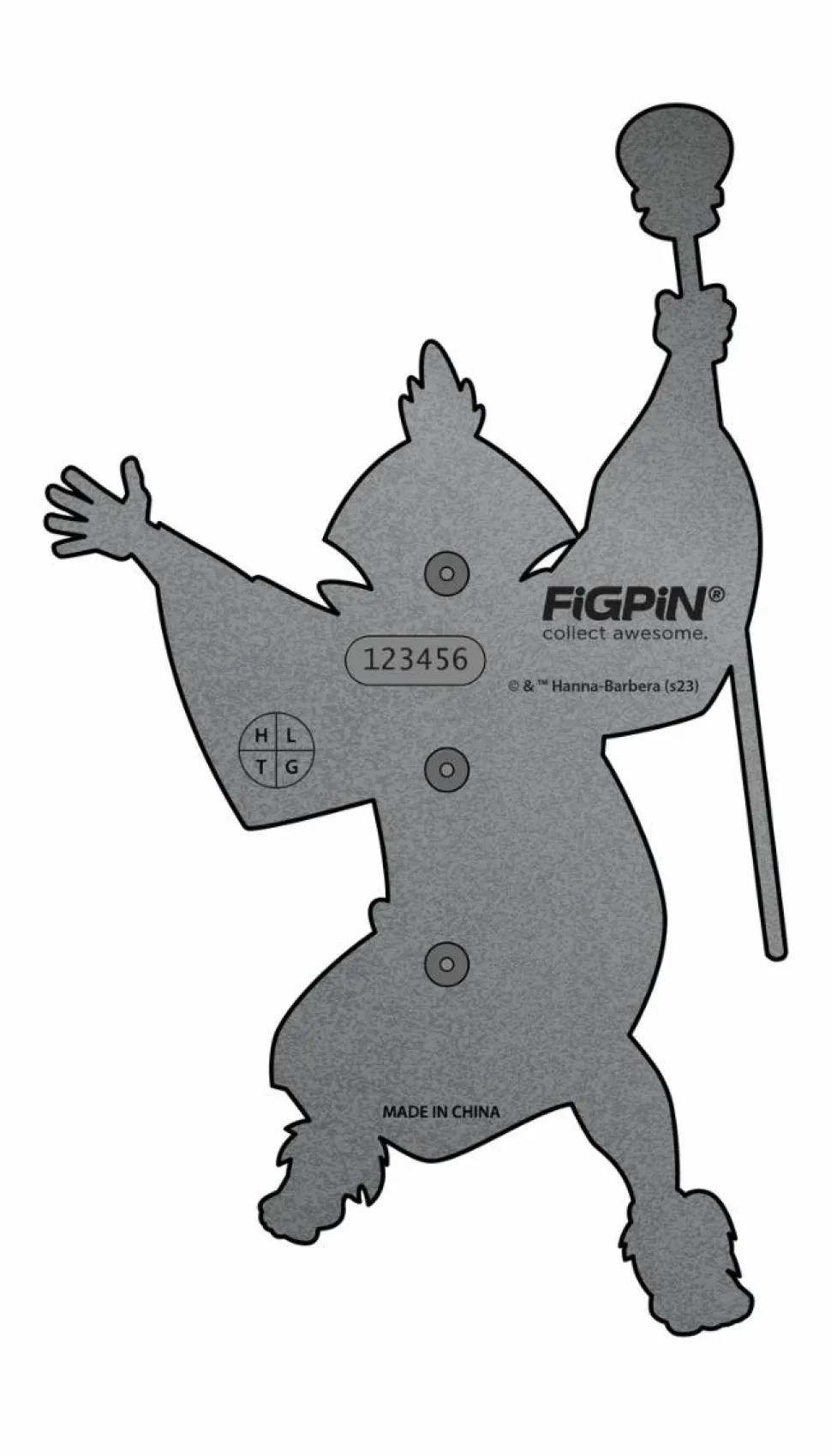 Scooby-Doo! - Witch Doctor FiGPiN Enamel Pin