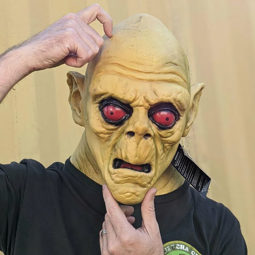 Scooby-Doo - Zombie Deluxe Adult Mask