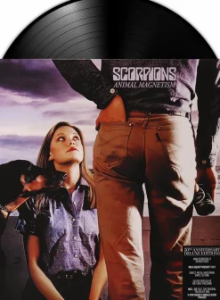 Scorpions - Animal Magnetism LP Vinyl Record (50th Anniversary Deluxe Edition with Bonus CD)