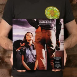 Scorpions - Animal Magnetism LP Vinyl Record (50th Anniversary Deluxe Edition with Bonus CD)