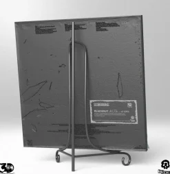 Scorpions - Blackout Album Art 3D Vinyl 12” Statue