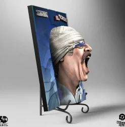 Scorpions - Blackout Album Art 3D Vinyl 12” Statue