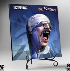 Scorpions - Blackout Album Art 3D Vinyl 12” Statue