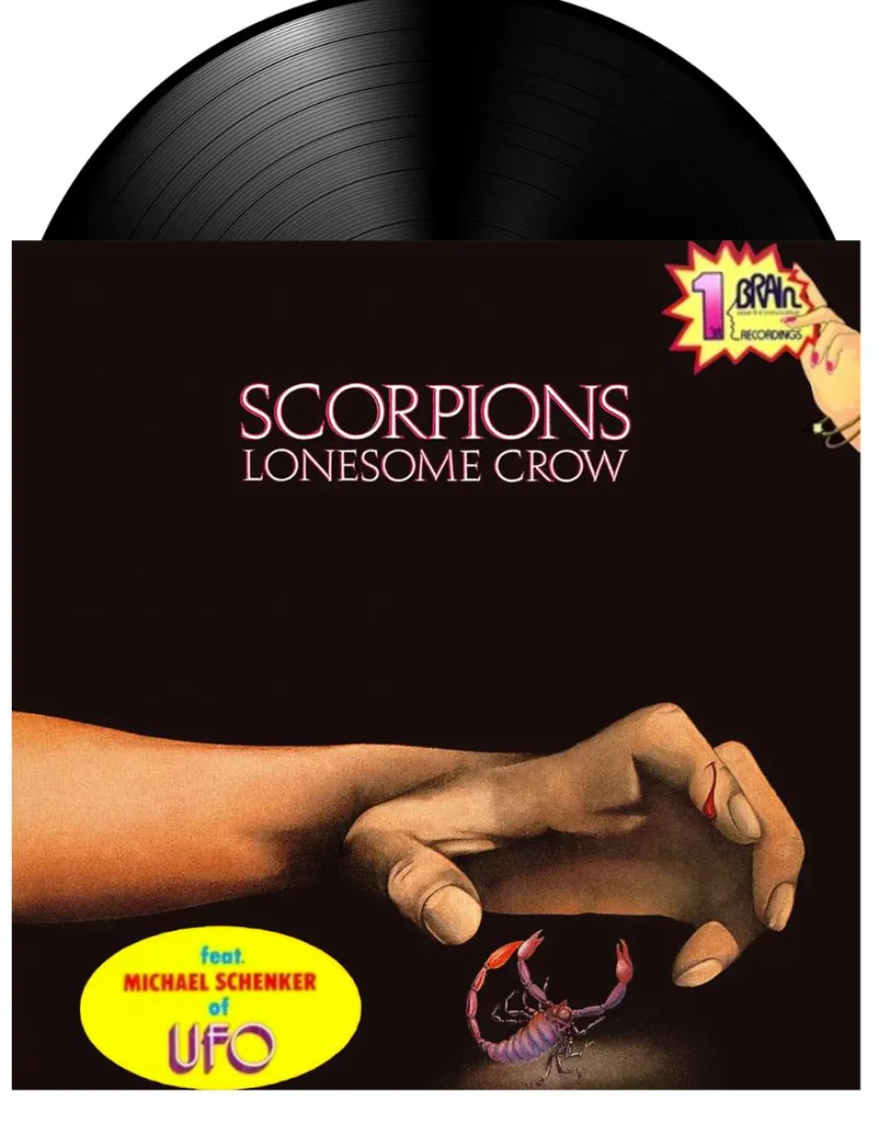 Scorpions - Lonesome Crow LP Vinyl Record
