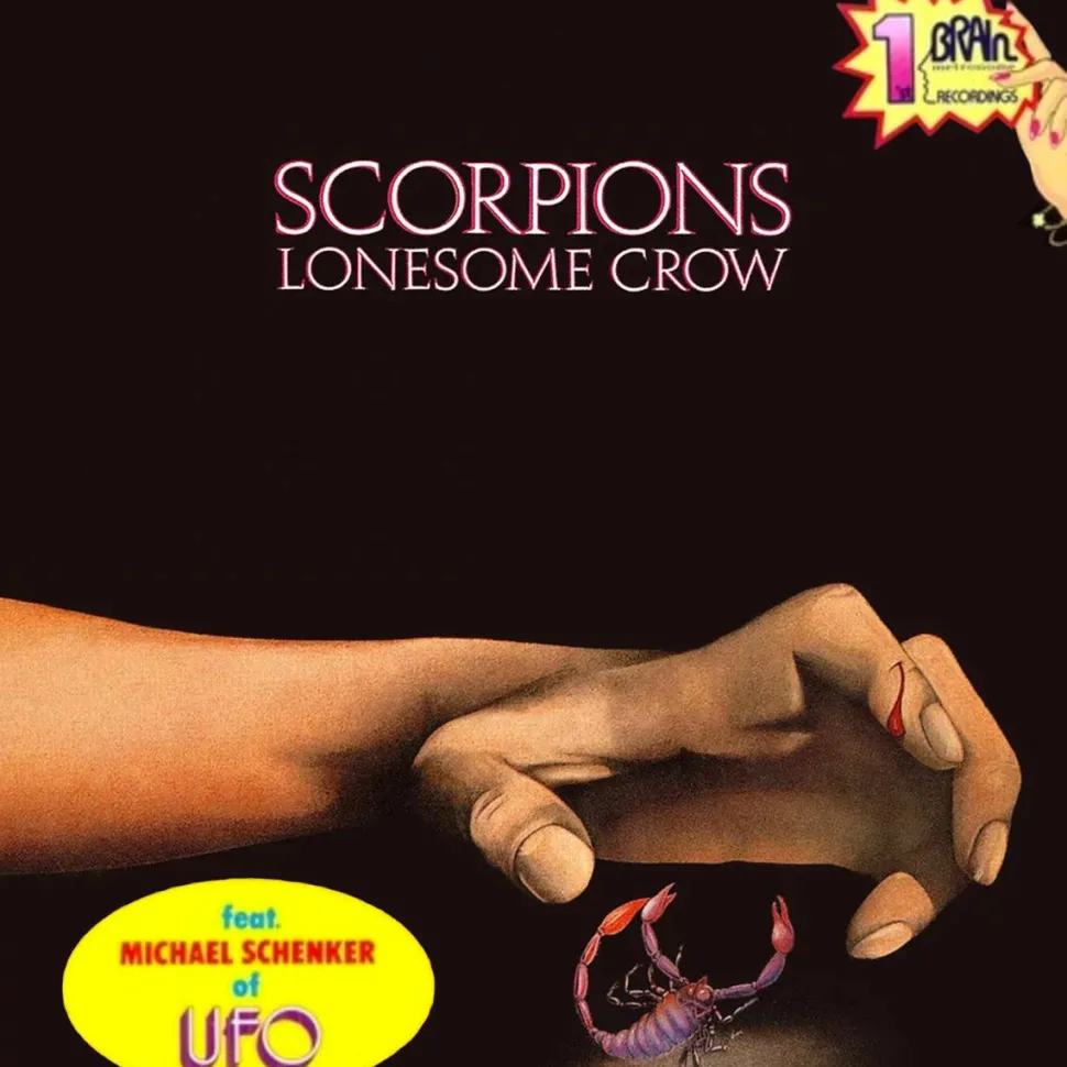 Scorpions - Lonesome Crow LP Vinyl Record