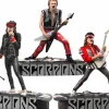 Scorpions - Rudolf Schenker, Matthias Jabs & Klaus Meine Rock Iconz 1/9th Scale Statue Bundle (Set of 3)