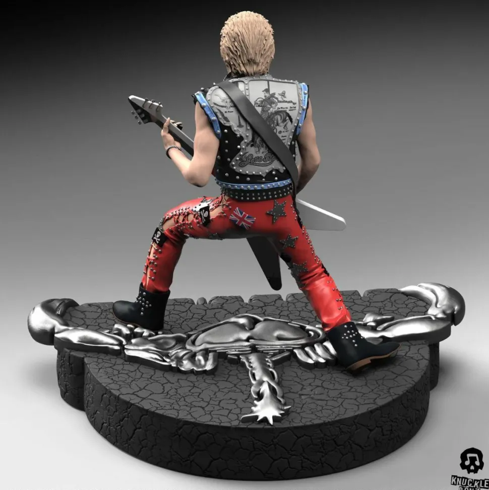 Scorpions - Rudolf Schenker, Matthias Jabs & Klaus Meine Rock Iconz 1/9th Scale Statue Bundle (Set of 3)