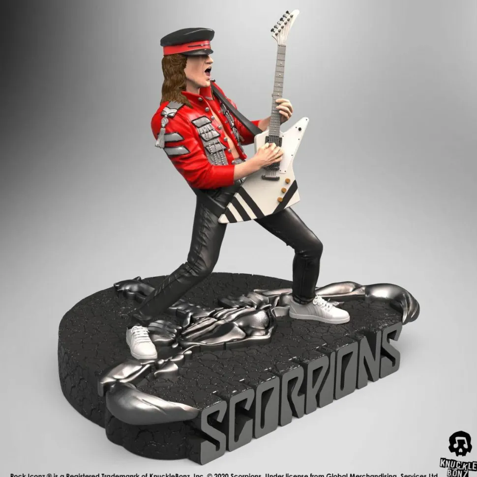 Scorpions - Rudolf Schenker, Matthias Jabs & Klaus Meine Rock Iconz 1/9th Scale Statue Bundle (Set of 3)