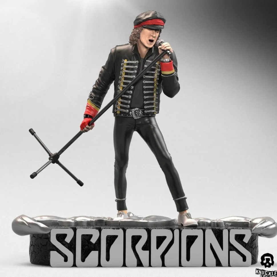 Scorpions - Rudolf Schenker, Matthias Jabs & Klaus Meine Rock Iconz 1/9th Scale Statue Bundle (Set of 3)