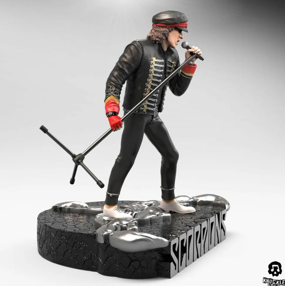 Scorpions - Rudolf Schenker, Matthias Jabs & Klaus Meine Rock Iconz 1/9th Scale Statue Bundle (Set of 3)