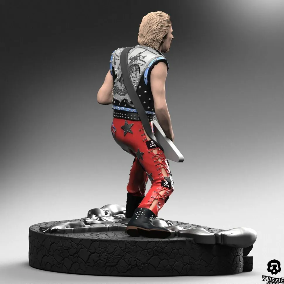 Scorpions - Rudolf Schenker, Matthias Jabs & Klaus Meine Rock Iconz 1/9th Scale Statue Bundle (Set of 3)