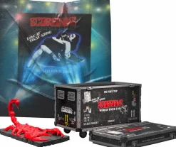 Scorpions - World Tour 1984 Road Case & Stage Backdrop Rock Iconz On Tour Scaled Replica Set