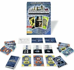 Scotland Yard - Card Game