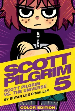 Scott Pilgrim - Volume 05 Scott Pilgrim vs. The Universe Colour Edition Hardcover Book