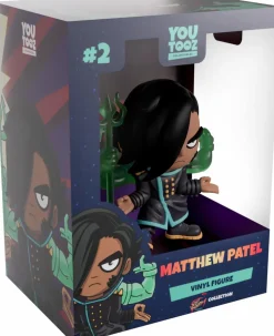 Scott Pilgrim Takes Off (2023) - Matthew Patel 4.5" Vinyl Figure
