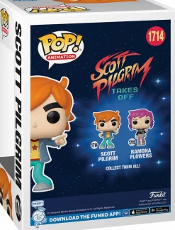 Scott Pilgrim Takes Off (2023) - Scott Pilgrim Pop! Vinyl Figure